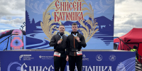 В красках осени - Сибирская пожарно-спасательная академия