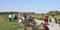 В Кизлярском районе состоялся масштабный субботник в «Саду памяти» - РИА Дагестан