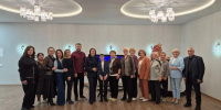 Тёплая встреча с ветеранами ККИ РУК - ККИ РУК