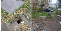 Провалы в погреба / Фото: "Инцидент Барнаул" - ИА Амител