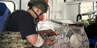 Тульский медик спас новорожденного в Херсонской области - ГТРК