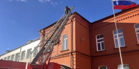 Условный пожар ликвидирован! - МЧС Новгородской области
