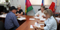 Депутат Елена Дорогинина провела плановый прием граждан Адлерского района - Городское Собрание