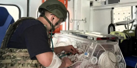 Тульский врач спас новорождённого в Херсонской области - ИА Тульские новости