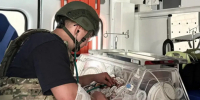 Тульский врач спас новорождённого в Херсонской области - ИА Тульская служба новостей