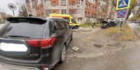 В Коми при столкновении “Тойоты” и “Митсубиши” пострадала местная жительница - Pro Город Ухта