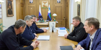 Шуваев обсудил с главой Росавтодора развитие дорожной отрасли в регионе - Сетевое издание Победа 31