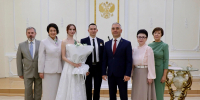 В Радужном сыграли свадьбу участник СВО Иван Лаптев и его избранница Вероника - Местное время