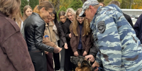 В  Курской области в Железногорске десятиклассники встретились с начальником полиции - Городские Известия