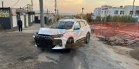 В Саратове иномарка врезалась в столб - Провинциальный телеграфъ