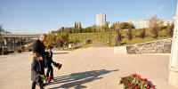 Радий Хабиров посетил территорию у стелы «Уфа – город трудовой доблести» - Сетевое издание Республика Башкортостан