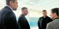 Александр Шуваев проверил ход реконструкции спортивной школы в Белгороде - Сетевое издание Знамя 31
