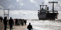 После циклона «Фелиция» в Янтарном позвали жителей на уборку пляжа - NewKaliningrad.Ru
