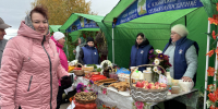 В Кайбицах прошла традиционная ярмарка, посвященная Международному дню пожилых людей - Кайбицкие зори