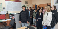 Нурлатские школьники побывали в Росгвардии по проекту «Билет в будущее» - Нурлат-⁠информ