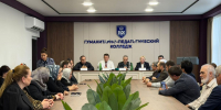 Нурбаганд Нурбагандов и Елена Павлюченко встретились с активом Гуманитарно-педагогического колледжа в Махачкале - Единая Россия