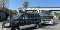 Во Владивостоке пассажирский автобус столкнулся с микроавтобусом - ГТРК Владивосток