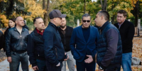 В Курске обновляют мемориал и готовят сквер: Хинштейн проверил ход работ - Курские Известия