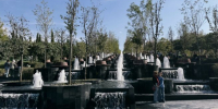 В парке «Краснодар» открыли новый каскадный фонтан «10 ступеней» - Газета Краснодарские известия