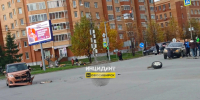 Оторвало колесо: жёсткое ДТП произошло на Родниках - Сиб.фм