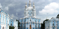 Храм Воскресения Христова «Смольный собор» - Свято-Троицкая Александро-Невская Лавра