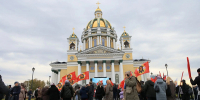 Почти 15 тысяч южноуральцев приняли участие в крестном ходе в Челябинске - Южноуральская панорама