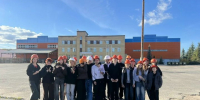 Макуловские школьники увидели производство кирпича - Волжская новь