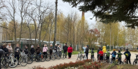 В память об учителях – участниках Великой Отечественной войны в Марий Эл прошел велопробег - Марийская правда