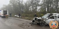 Не рассчитал манёвр и погубил другого молодой водитель на трассе под Таганрогом - Big-Rostov.Ru