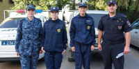 Бойцы отряда Никольского района (в центре)||Фото: министерство региональной безопасности - Пензенская Правда