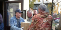 Более 150 тонн важного груза собрали активисты Плесецкого округа для бойцов в зоне СВО - ГТРК Поморье