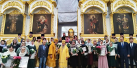В стенах Смольного собора наградили педагогов Красногвардейского и Невского районов - Петербургский дневник