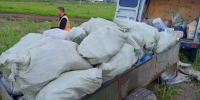Ликвидация отходов. Фото Байкальской межрегиональной природоохранной прокуратуры - Irk.Ru
