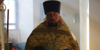 Божественная Литурия в храме в честь Успения Пресвятой Богородицы - Губкинская епархия