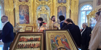 Неделя 19-я по Пятидесятнице. Преподобных Кирилла и Марии Радонежских - Храм св. вмц. Екатерины