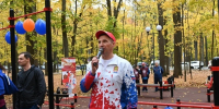 На Олимпийской аллее появилась площадка для сдачи нормативов ГТО - Комсомольская правда