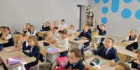 Семиклассники школы №4 Нурлата провели урок безопасности для первоклассников - Нурлат-⁠информ
