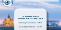 ✨Покорители воды выходят на старт!✨, новости ФПНО, новости спорта России плавание - Федерация плавания