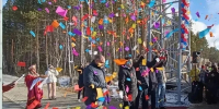 В Нижнем Куранахе открыли новый парк «Металлург» - Комсомольская Правда