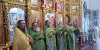 Погарское благочиние. Память преподобного Сергия - Клинцовская епархия
