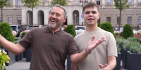 Видео: Бельский и его сын, а также другие петербуржцы исполнили песню для клипа о Петербурге - Spbdnevnik.ru