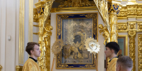 Неделя 19-я по Пятидесятнице. Божественная литургия в кафедральном соборе Костромы - Костромская епархия
