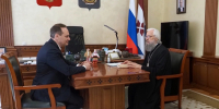 Артём Здунов и митрополит Зиновий обсудили развитие духовных проектов в Мордовии - Pg13.Ru