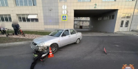 Водитель «Приоры» наехал на юного самокатчика в Ставрополе - Вечерний Ставрополь