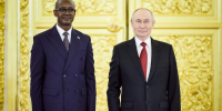 Посол Руанды Нзабамвита: Путин чётко видит развитие Африки - Комсомольская Правда