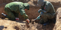 Под Волгоградом нашли останки 21 бойца Красной армии - Газета Городские вести
