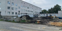 В Белгородской области идёт капремонт детского отделения Корочанской ЦРБ - БелПресса