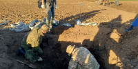 Под Волгоградом поисковики нашли останки 21 бойца - Родной город Волгоград
