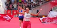 Воронежская легкоатлетка Светлана Аплачкина победила на Чемпионате России по бегу на 10 км - РИА Воронеж