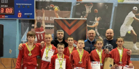 Спортсмены Ивановской области – победители и призеры III этапа детской лиги самбо «Твой шанс» - ГТРК